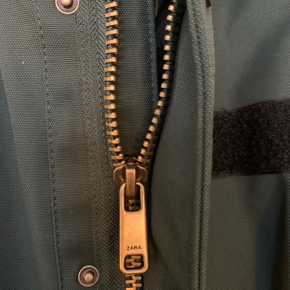 Zara Full-Length Jacket - Picture 3 of 6